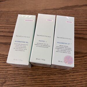 Skinceuticals Trio Set – Hydrating B5 + Phyto+ + Phloretin CF (3 × 30ml)